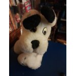 Peluche idefix / s�rie ast�rix / doudou : 20 cm