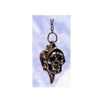 Pendule gothique radiant