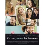 Ce que pensent les hommes - affiche originale de cinma - format 40x60 - de ken kwapis avec ben affleck, ...
