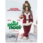 Le p�re no�l - v�ritable affiche de cin�ma pli�e - format 120x160 cm - de alexandre coffre avec tahar ...