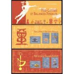 P�se - lettres et balances postales blocs souvenir n 140 140a ann�e 2017 n 5191 5192 5193 5194 5195 5196 ...