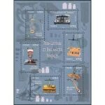Pse - lettres et balances postales feuillet 5191 anne 2017 n 5191 5192 5193 5194 5195 5196 yvert et ...