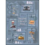 P�se - lettres et balances postales feuillet 5191 ann�e 2017 n 5191 5192 5193 5194 5195 5196 yvert et ...