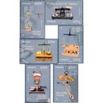 P�se - lettres et balances postales s�rie compl�ye ann�e 2017 n 5191 5192 5193 5194 5195 5196 yvert et ...