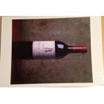 Peter knaup - ch�teau latour 1983 - 10x15cm - carte postale