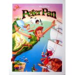 Peter pan - wald disney vritable affiche de cinma plie - format 40x60 cm - de hamilton luske, clyde ...