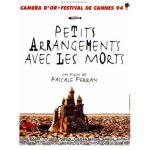Petits arrangements avec les morts - v�ritable affiche de cin�ma pli�e - format 40x60 cm - de pascale ...