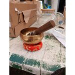 Petit bol tib�tain chant pour m�diter
