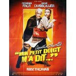 Mon petit doigt m'a dit - vritable affiche de cinma plie - format 120x160 cm - de pascal thomas avec ...