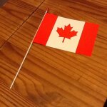 Petit drapeau canadien