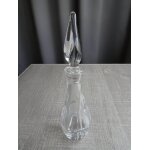 Petit flacon a parfum en cristal  daum  (sign�)
