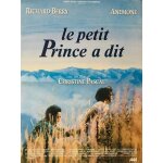 Le petit prince a dit - affiche originale de cin�ma - format 40x60 cm - un film de christine pascal avec ...