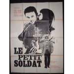 Le petit soldat - film nouvelle vague guerre d'alg�rie 1963 r�alis� par jean - luc godard avec michel ...