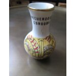 Petit vase soliflore mosqu�e de cordoue espagne