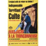 Petite affiche neuve de massacre ? la tronconneuse - tobe hooper