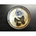 Petite assiette sign�e albert thiry vallauris, ann�es 1970, en c�ramique, poterie fran�aise