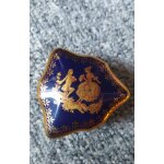 Petite boite en porcelaine de limoges