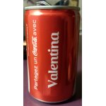 Petite canette coca cola 15 cl avec prnom