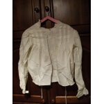 Petite chemise - chemisier - pour costume enfant ou jeune fille