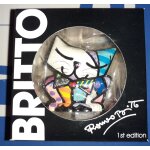 Petite figurine chat romero britto first edition Petite figurine chat romero britto first edition