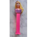 Pez / barbie pied rose