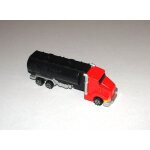 Pez camion citerne rouge noir