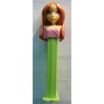 Pez / jeune fille bratz / pied vert