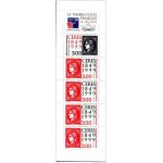 Philatlie = carnet n 3212, rfrence yvert et tellier, le timbre poste franais a 150 ans, crs 1849 ...
