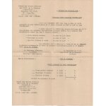 Information philat�lique comit� des oeuvres sociales des p. t. t. de charente emission s�ris courante ...