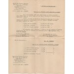 Information philat�lique comit� des oeuvres sociales des p. t. t. de charente  vitrail de l'�glise sainte ...