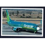 Photo aircraft avion kulula. com afrique du sud aux couleurs europcar boeing 737 - 85p