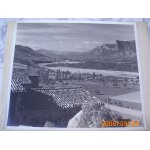 Photo ancienne :paysage des basses alpes , vallee de la durance Photo ancienne :paysage des basses alpes , vallee de la durance