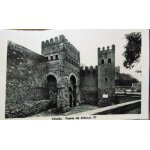 Photo ann�e 1950. tol�de porte d'alphonse vi. dimensions 9, 5x6cm.