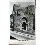 Photo ann�e 1950. tol�de la porte du soleil. dimensions 9, 5x6cm.