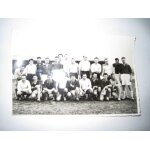 Photo argentique club de football de la louvire