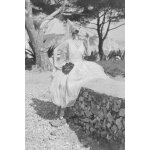 Photo argentique papier baryt noir et blanc ilford 310g 1910 40x60cm pinup tirage rcent d'aprs ngatif ...