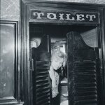 Photo argentique papier baryt noir et blanc ilford 310g cabaret pinup 1960 50x50cm tirage rcent d'aprs ...