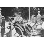 Photo argentique papier baryt noir et blanc ilford 310g militaire indochine, 1900 35x60cm tirage rcent ...