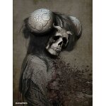 Photo digital art - cyber geisha - 30x40 - signed Photo digital art - cyber geisha - 30x40 - signed