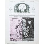 Photo gravure 1964 la lune la bourse du jour