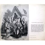 Photo gravure 1964 la vie paysanne louage des domestiques photo holzapfel