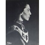 Photo / gravure - jeanne cerval par therese le prat - 1952