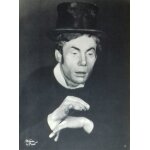 Photo / gravure - roger desmare dans  le manteau  par therese le prat - 1952