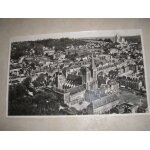 Photo - gravure de la ville de lisieux. cavados. france. . . en 1956 Photo - gravure de la ville de lisieux. cavados. france. . . en 1956