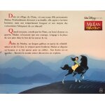 Photo originale de film  mulan  (disney) 28x35cm