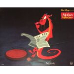 Photo originale de film  mulan  (disney) 28x35cm