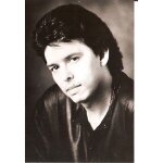 Superbe photo presse 13x18 cm chanteur argentin jaro annes 80 , papier brillant