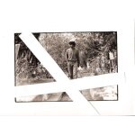 Superbe photo presse 18x24cm agence stills chanteur francais jean louis murat papier brillant