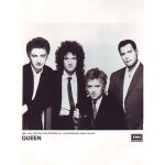 Photo presse 18x24cm groupe queen freddie mercury