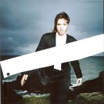 Superbe photo presse 20x20cm couleur chanteur francais stanislas renoult papier brillant